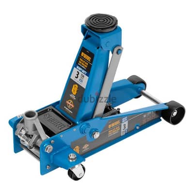 3 ton low floor jack with 1 year warranty