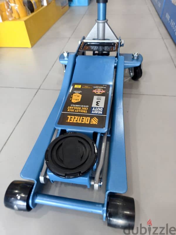 3 ton low floor jack with 1 year warranty 1