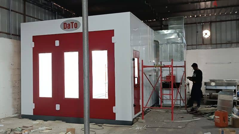 Paint Booth Dato 0