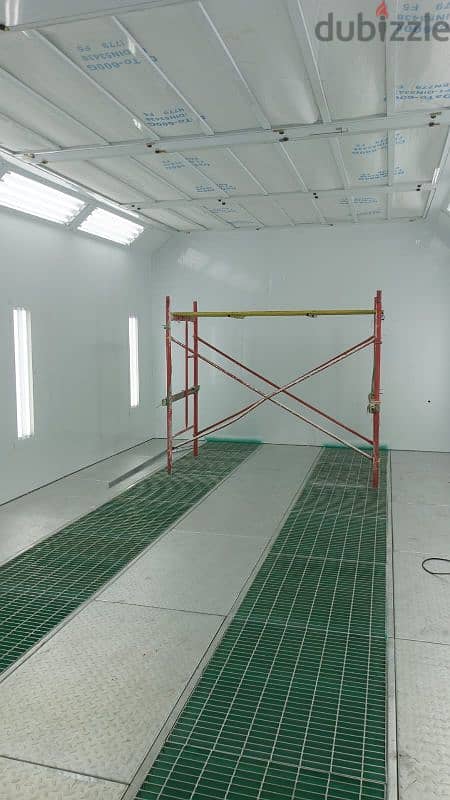 Paint Booth Dato 1