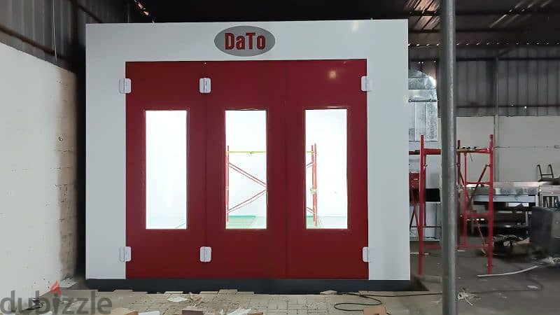 Paint Booth Dato 2