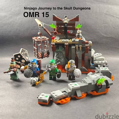 Lego Ninjago Journey to the Skull Dungeons