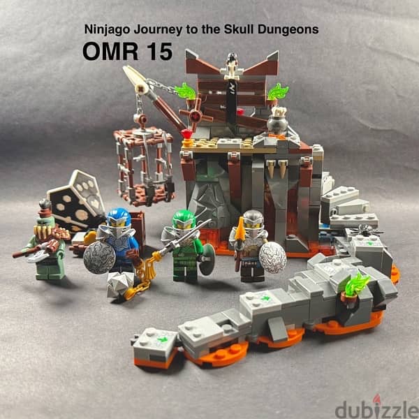 Lego Ninjago Journey to the Skull Dungeons 0