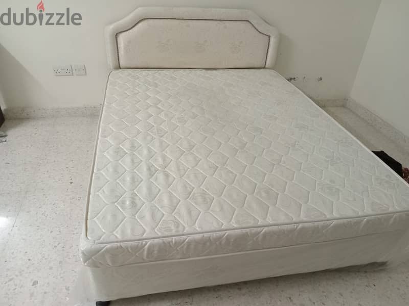 Affordable Queen Size Bed With Mattress 1