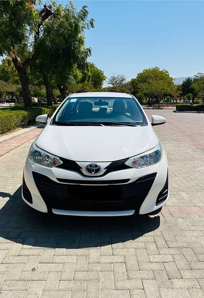 Toyota Yaris 2019 1.5 (Oman car)