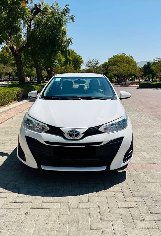 Toyota Yaris 2019 1.5 (Oman car) 0