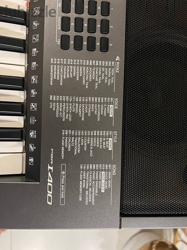 yamaha keyboard 3