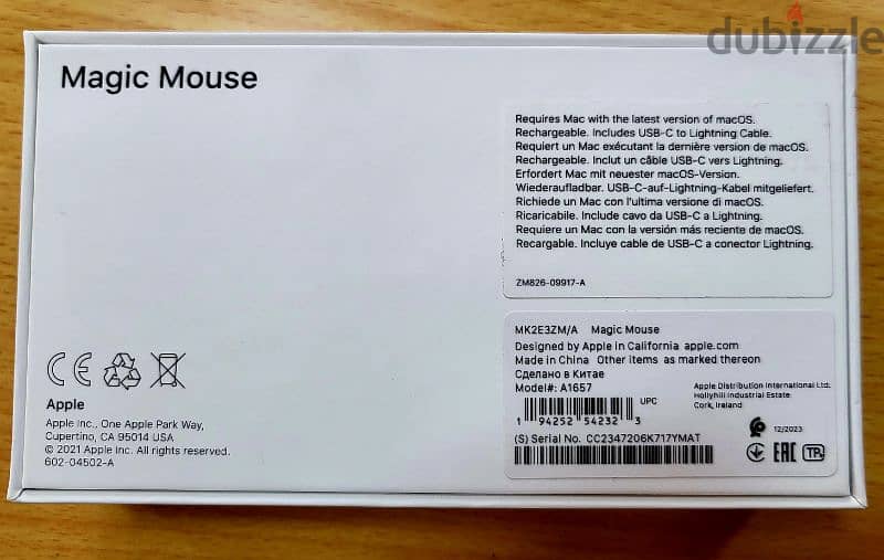 Magic Mouse Apple New, +968 9477 7968 للتواصل مع متحدثي العربية 5