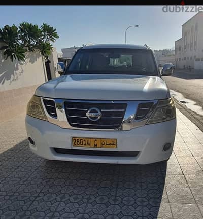 Nissan Patrol 2013