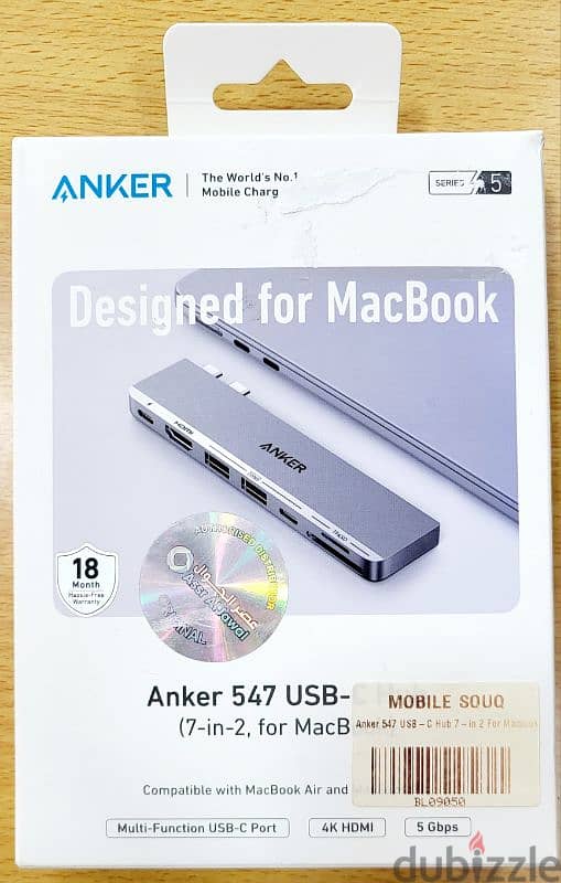 ANKER USB C-HUB +968 9477 7968 للتواصل باللغة العربية 0