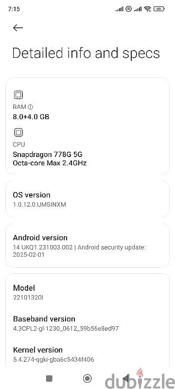 Poco X5 pro 5g 4