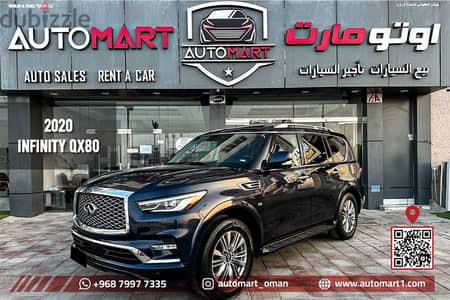 2020 INFINITI QX80