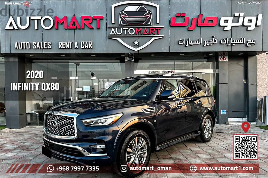 2020 INFINITI QX80 0