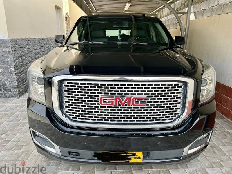 GMC Yukon 2017 0