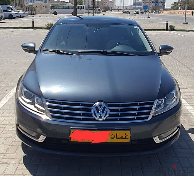 Volkswagen CC 2012, Oman car 0