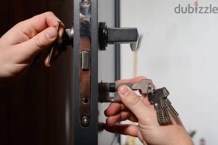 locksmith service door lock open and fix repair