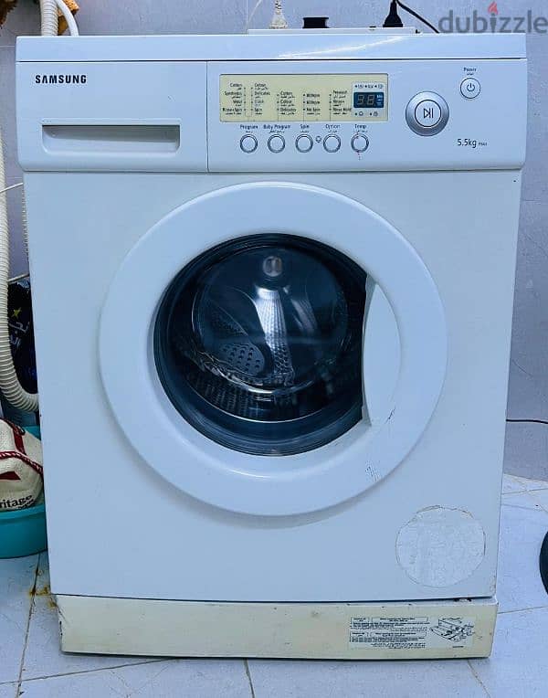 Samsung Washing Machine 5.5 Kg Cal 79146789 0