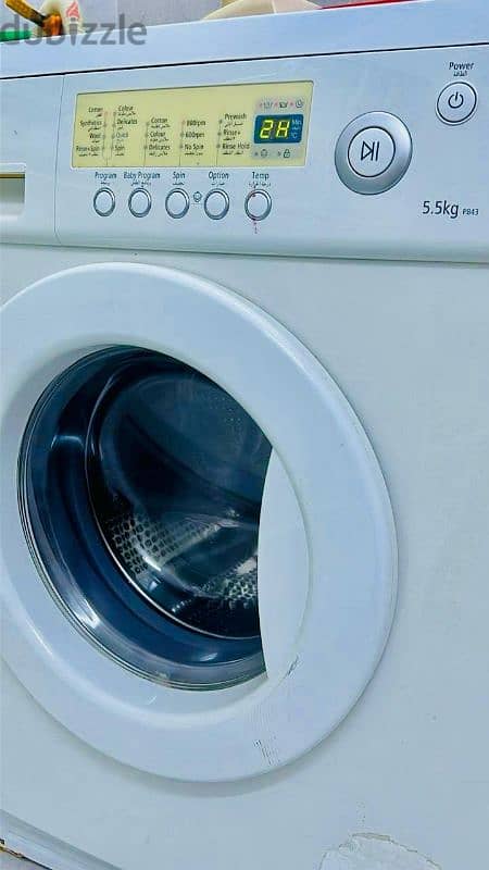 Samsung Washing Machine 5.5 Kg Cal 79146789 2