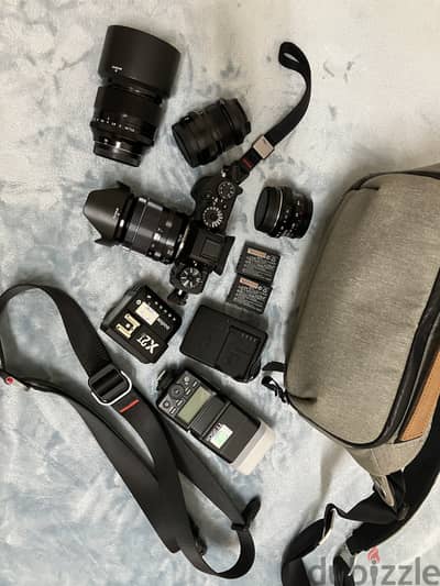 Fuji film XT3 body, Fuji lenses and Accessories