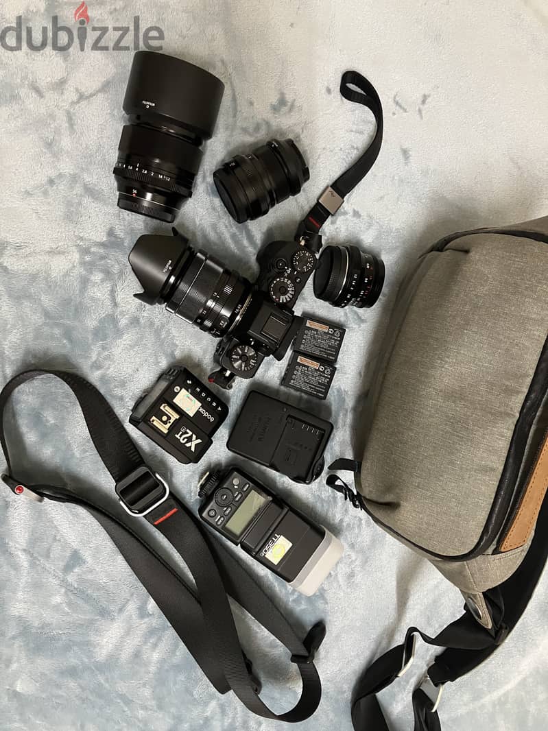 Fuji film XT3 body, Fuji lenses and Accessories 1