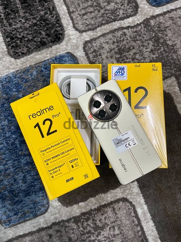 Realme 12 Pro+ 5G (512GBGB) for Sale or Exchange 1