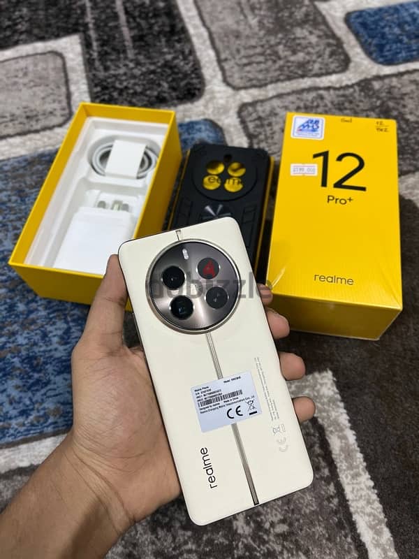 Realme 12 Pro+ 5G (512GBGB) for Sale or Exchange 2