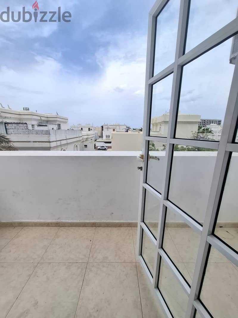 2BHK Apartment FOR RENT Ghubrah near Bank Beirut PPA59 4