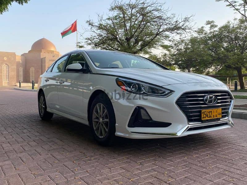 Hyundai Sonata 2018 0