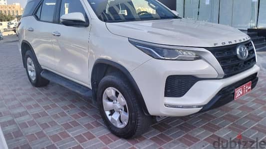 Toyota Fortuner 2024 for rent  Ramadan offers