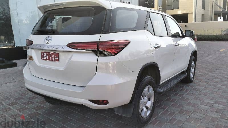 Toyota Fortuner 2024 for rent  Ramadan offers 2