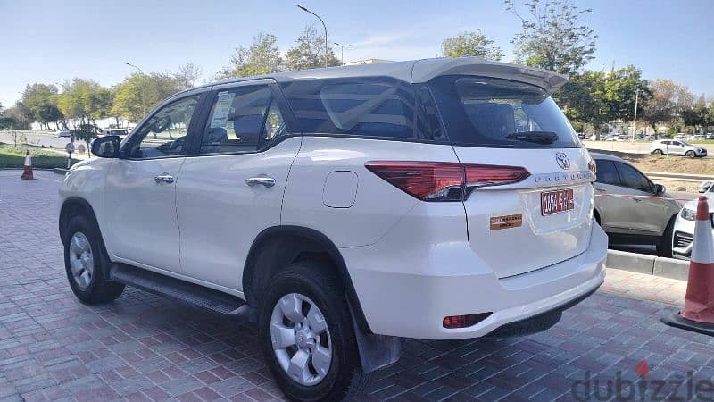 Toyota Fortuner 2024 for rent  Ramadan offers 3