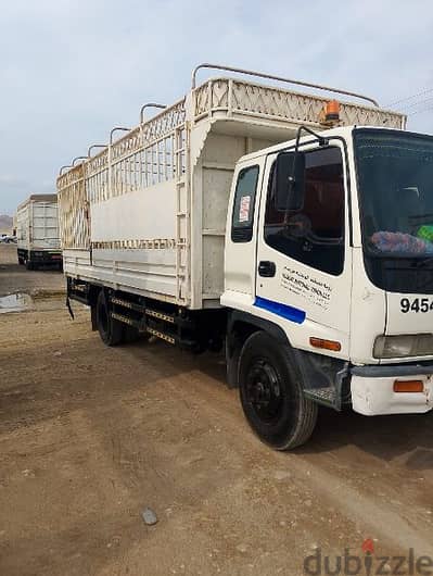 3ton7ton 10ton truck for rent all oman