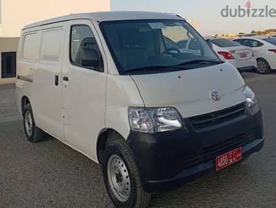 Toyota Lite ace Van (2023) available for rent with Ramadan offers