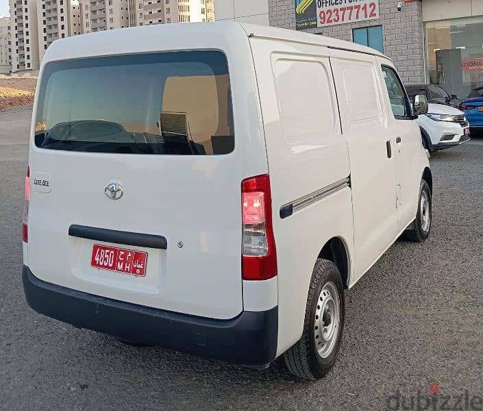 Toyota Lite ace Van (2023) available for rent with Ramadan offers 2