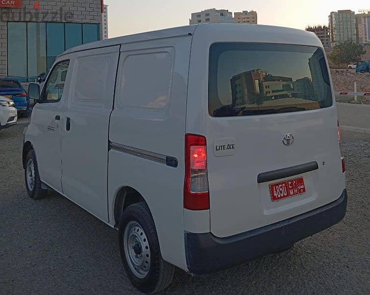 Toyota Lite ace Van (2023) available for rent with Ramadan offers 3