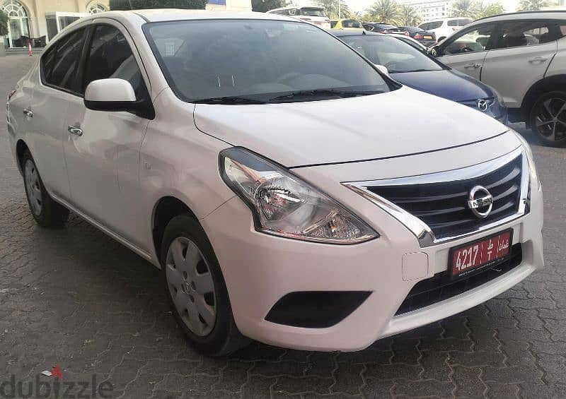 Nissan sunny for rent with Ramadan offers 1