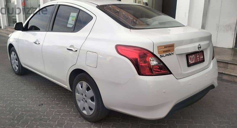 Nissan sunny for rent with Ramadan offers 2