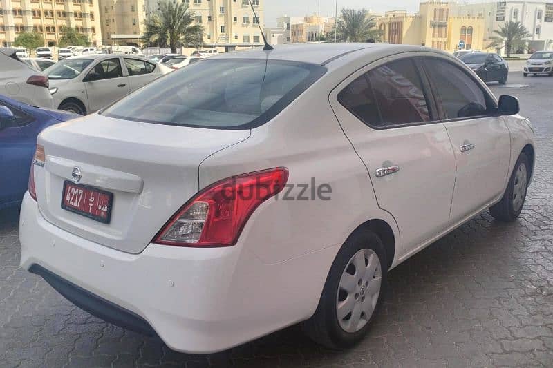 Nissan sunny for rent with Ramadan offers 3