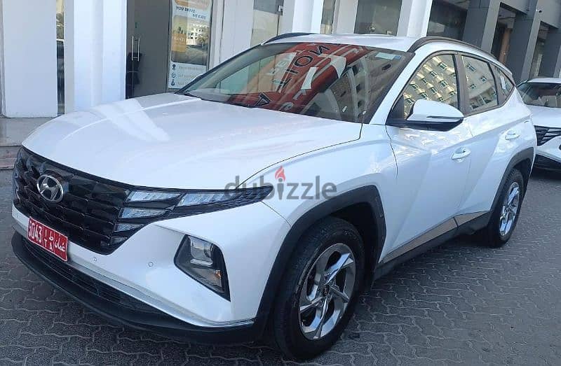 Hyundai Tucson (2023) for rent with Ramadan offers 0