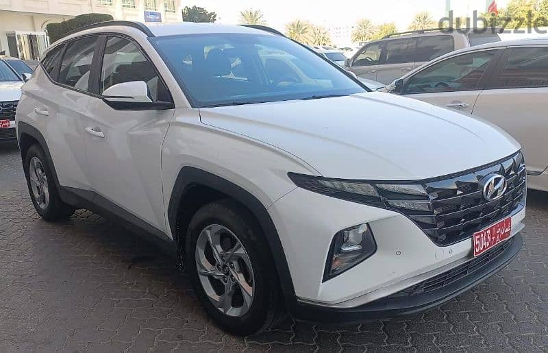 Hyundai Tucson (2023) for rent with Ramadan offers 2