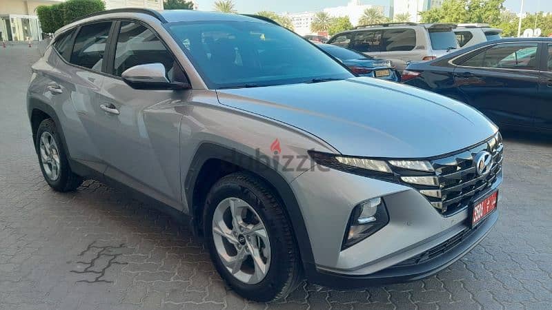 Hyundai Tucson (2023) for rent with Ramadan offers 3