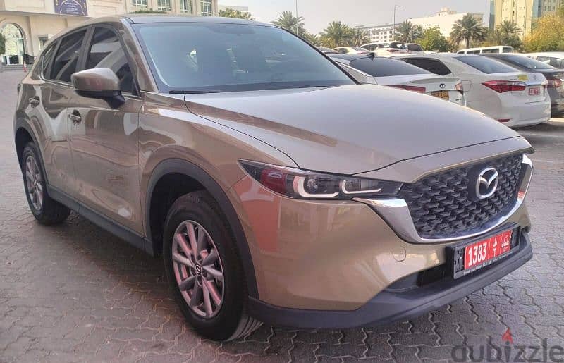 Mazda CX-5 2024 available for rent with Ramadan offers 1