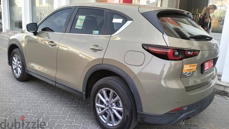 Mazda CX-5 2024 available for rent with Ramadan offers 3