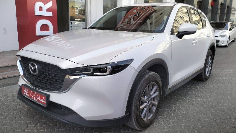 Mazda CX-5 2024 available for rent with Ramadan offers 4