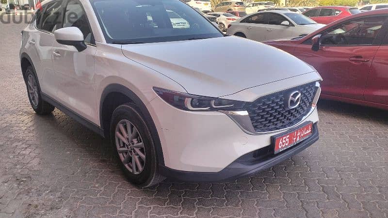 Mazda CX-5 2024 available for rent with Ramadan offers 5