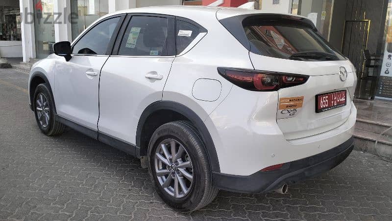 Mazda CX-5 2024 available for rent with Ramadan offers 7