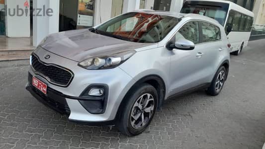 Kia Sportage for rent with Ramadan offers