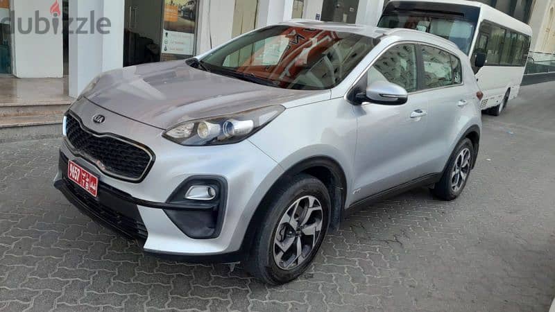 Kia Sportage for rent with Ramadan offers 0