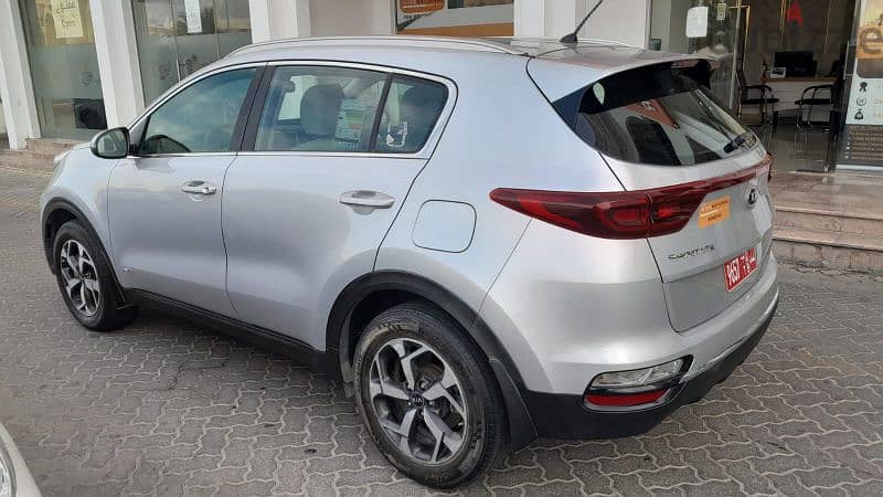 Kia Sportage for rent with Ramadan offers 3