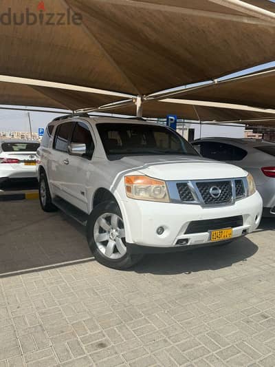 Nissan Armada 2008